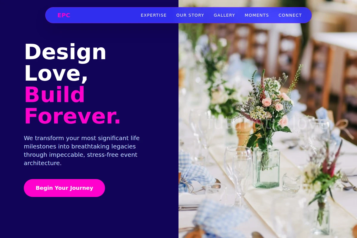 Legacy Event Planning