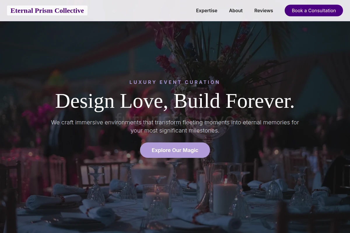 Dream Event Planning