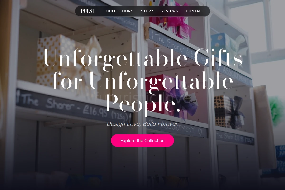 Pulse Gift Shop