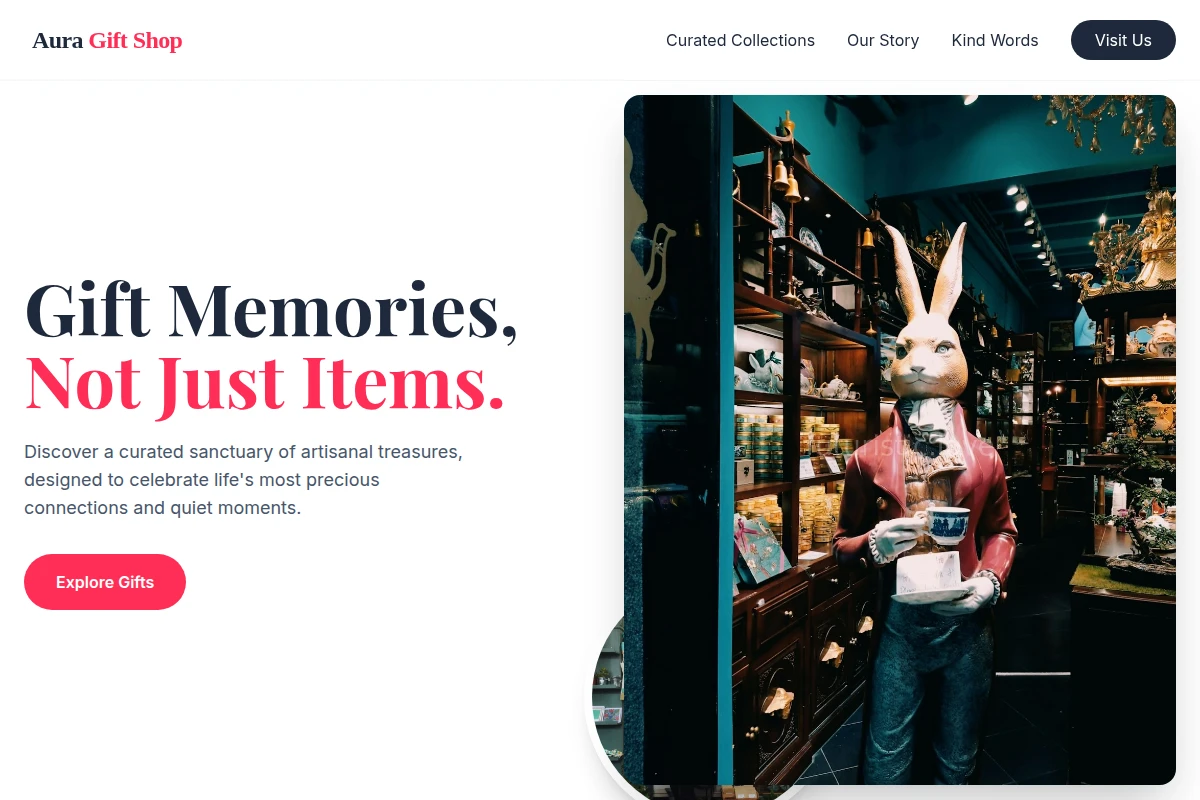 Aura Gift Shop