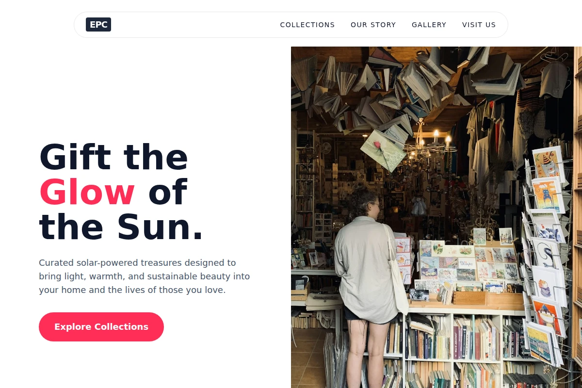 Solar Gift Shop