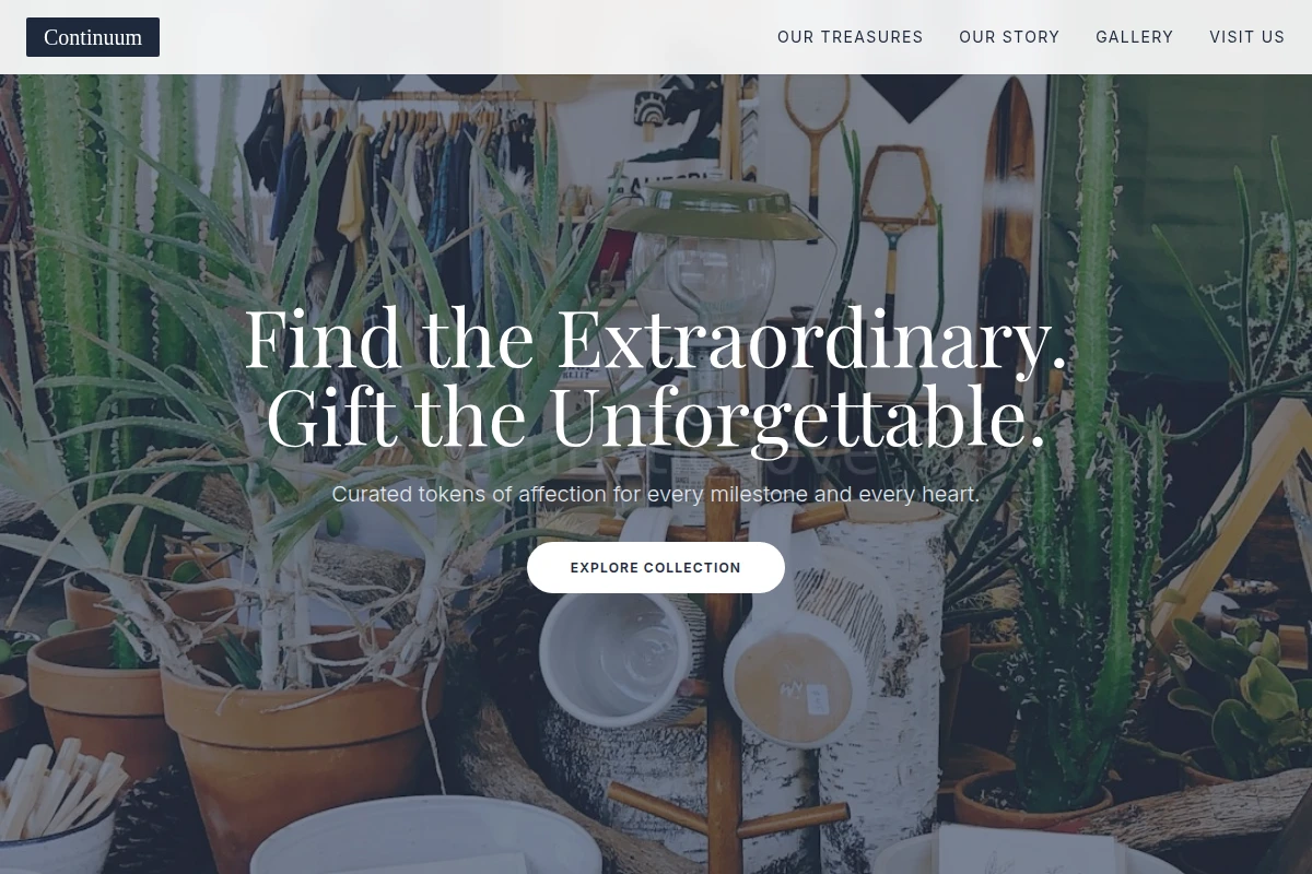 Continuum Gift Shop