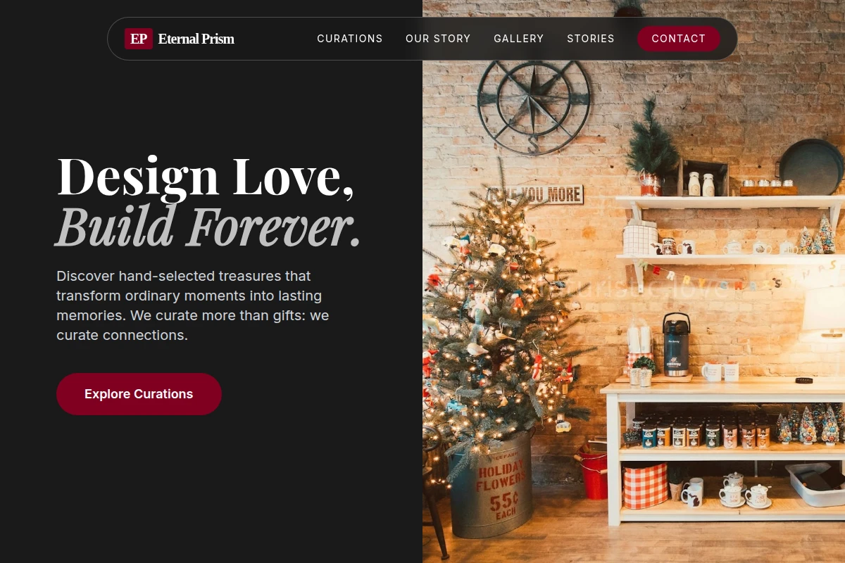 Radiant Gift Shop