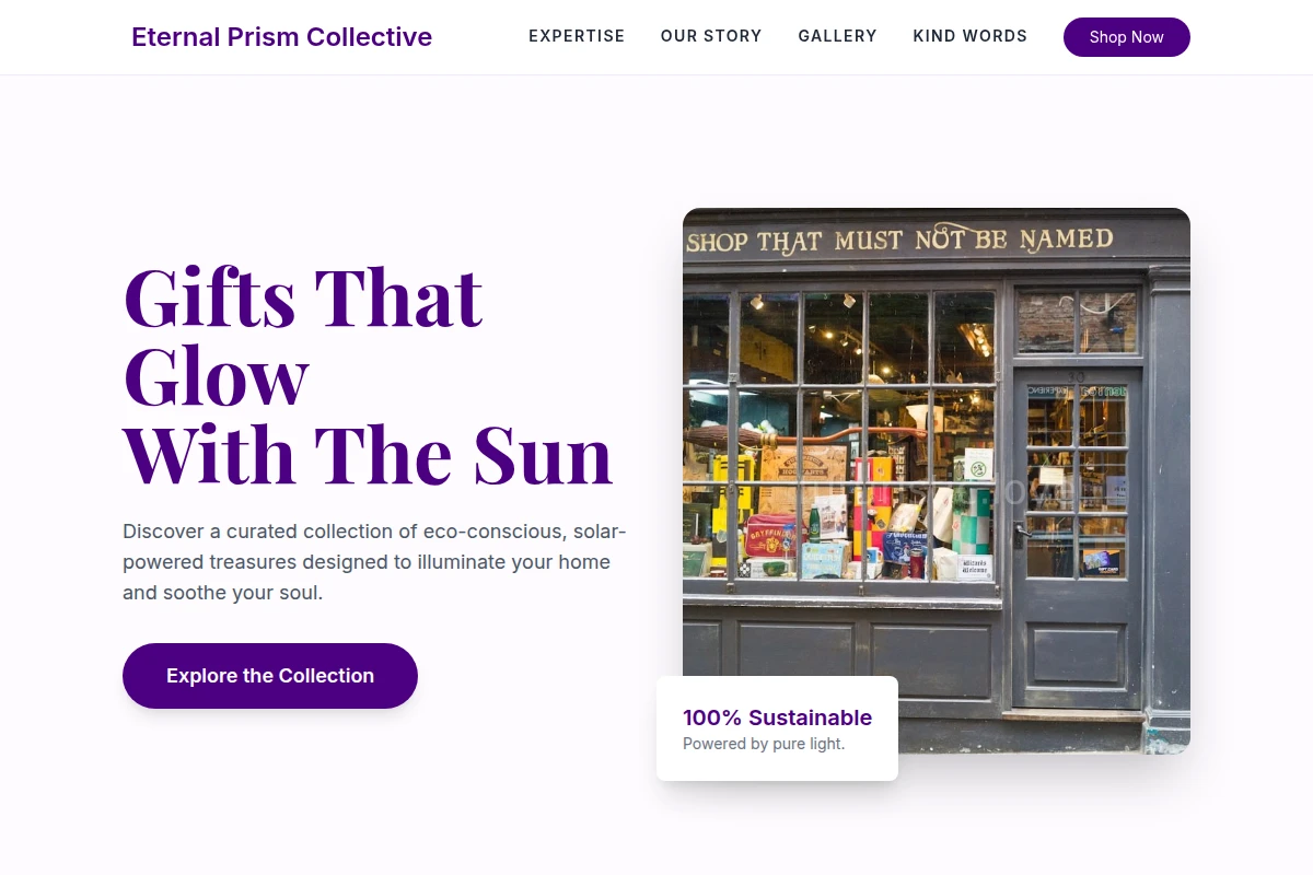 Solar Gift Shop