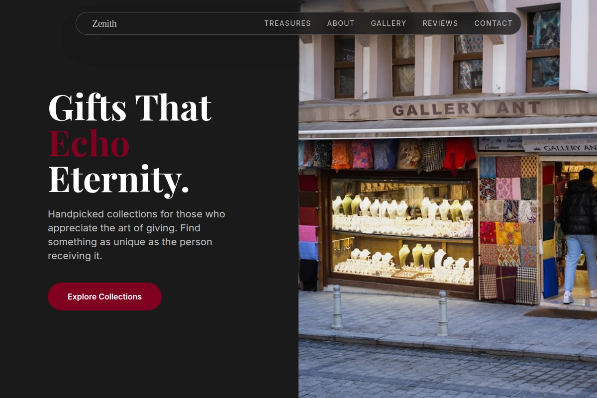 Zenith Gift Shop