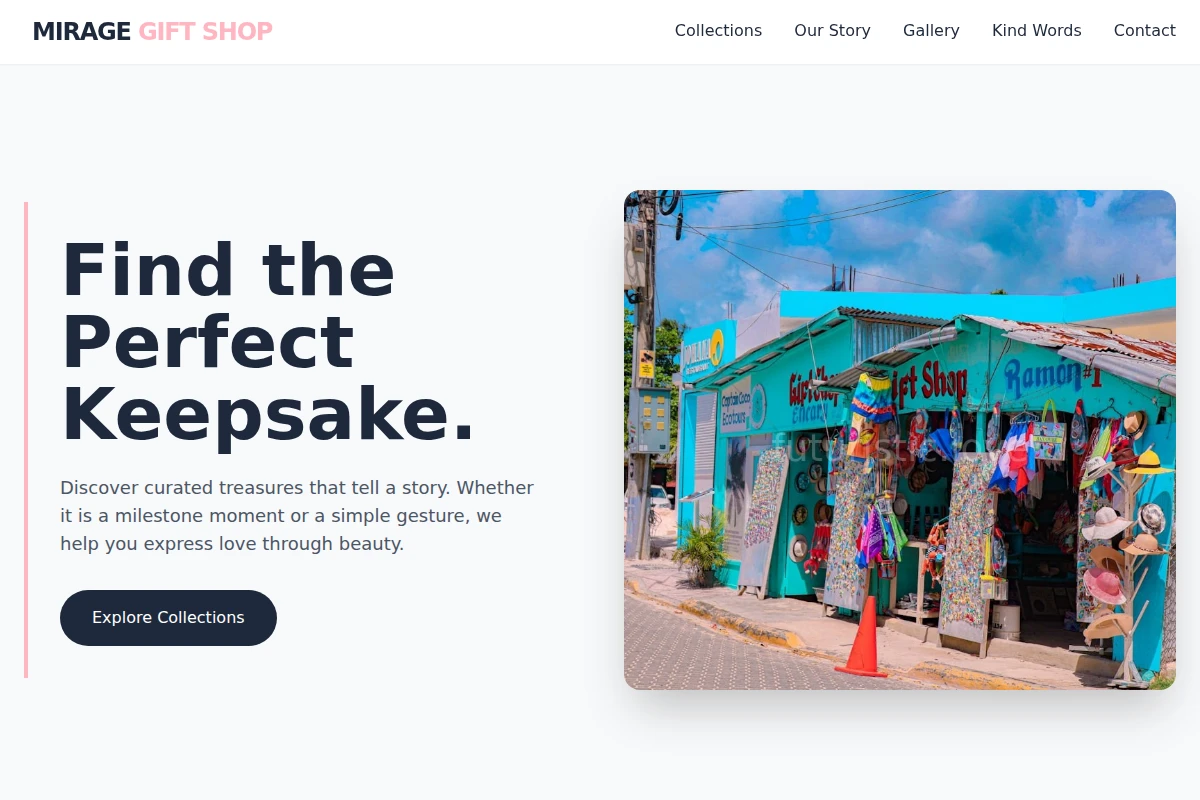 Mirage Gift Shop