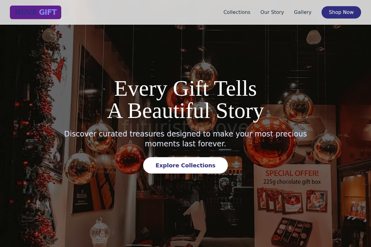Nova Gift Shop