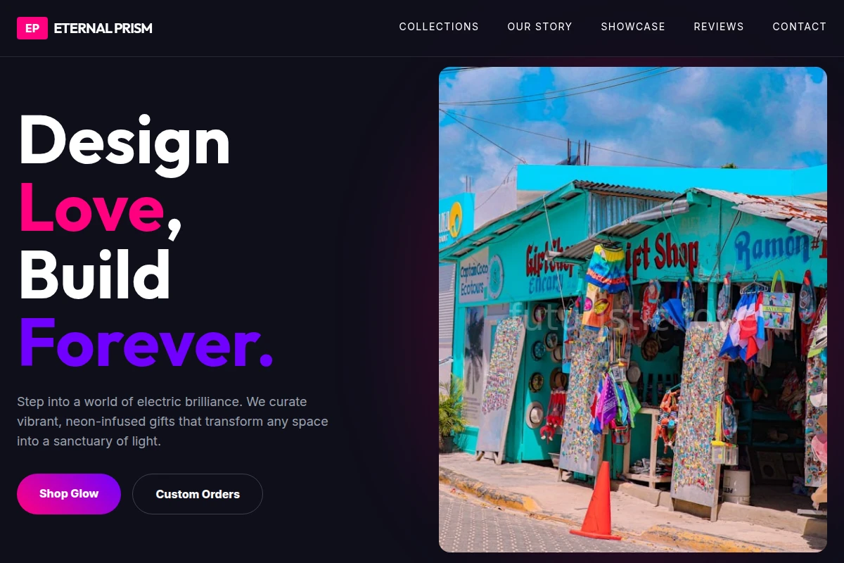 Neon Gift Shop