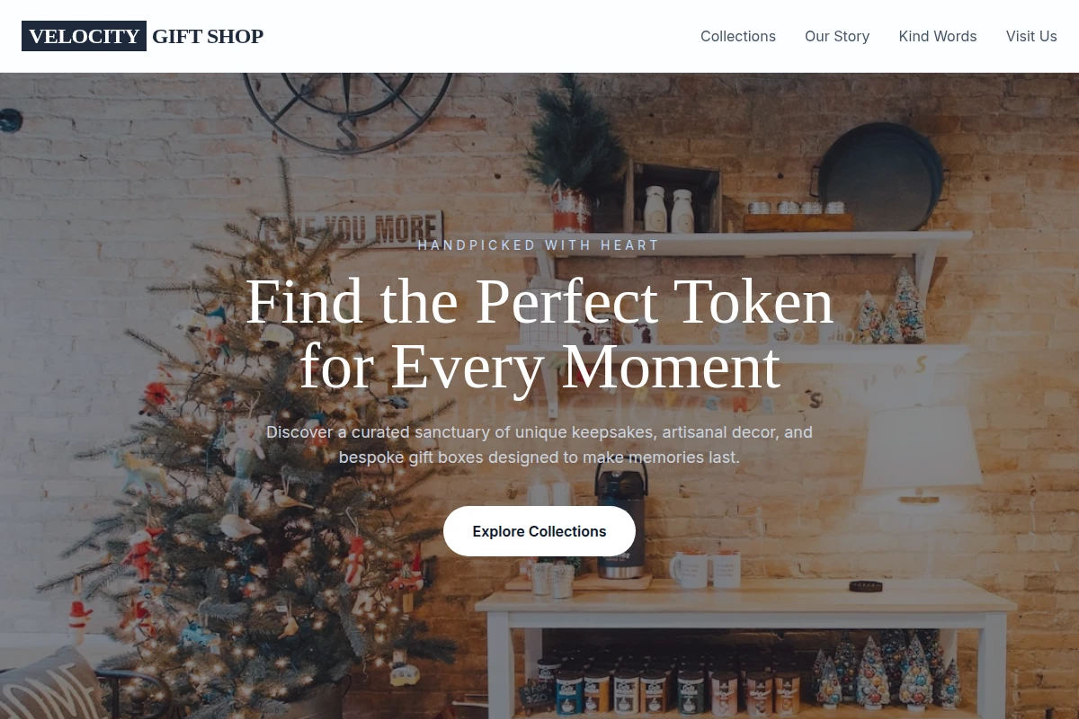 Velocity Gift Shop