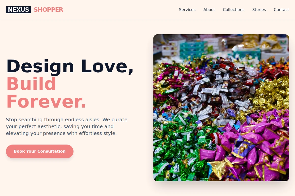 Nexus Personal Shopper