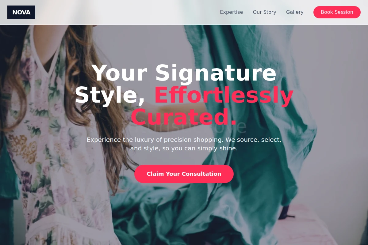 Nova Personal Shopper