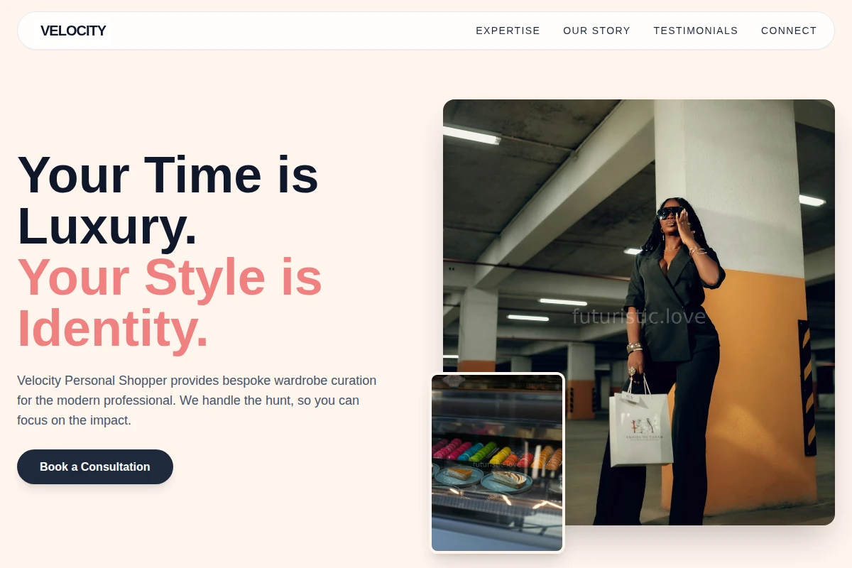 Velocity Personal Shopper