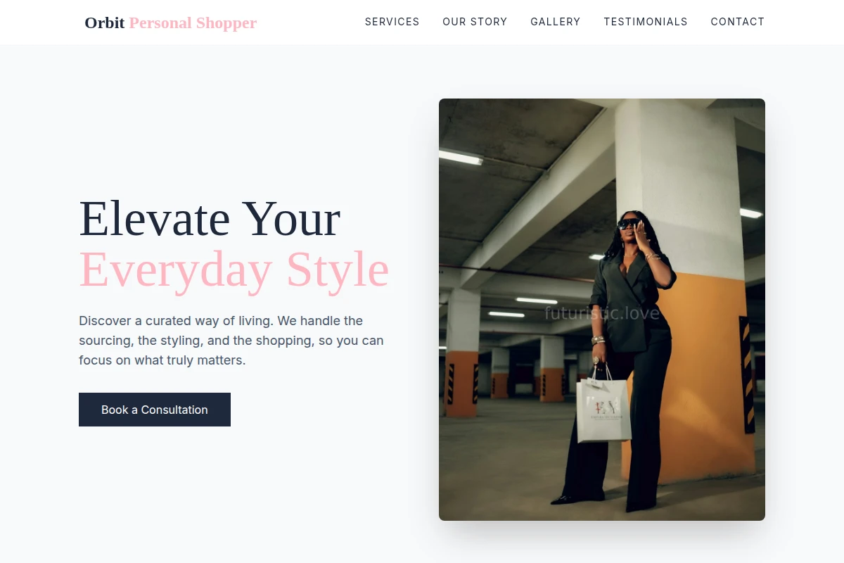 Orbit Personal Shopper