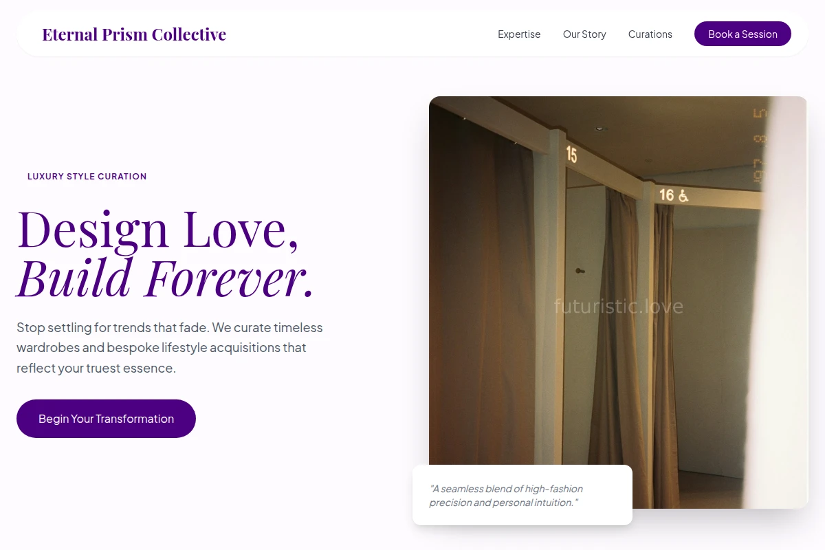 Infinity Personal Shopper