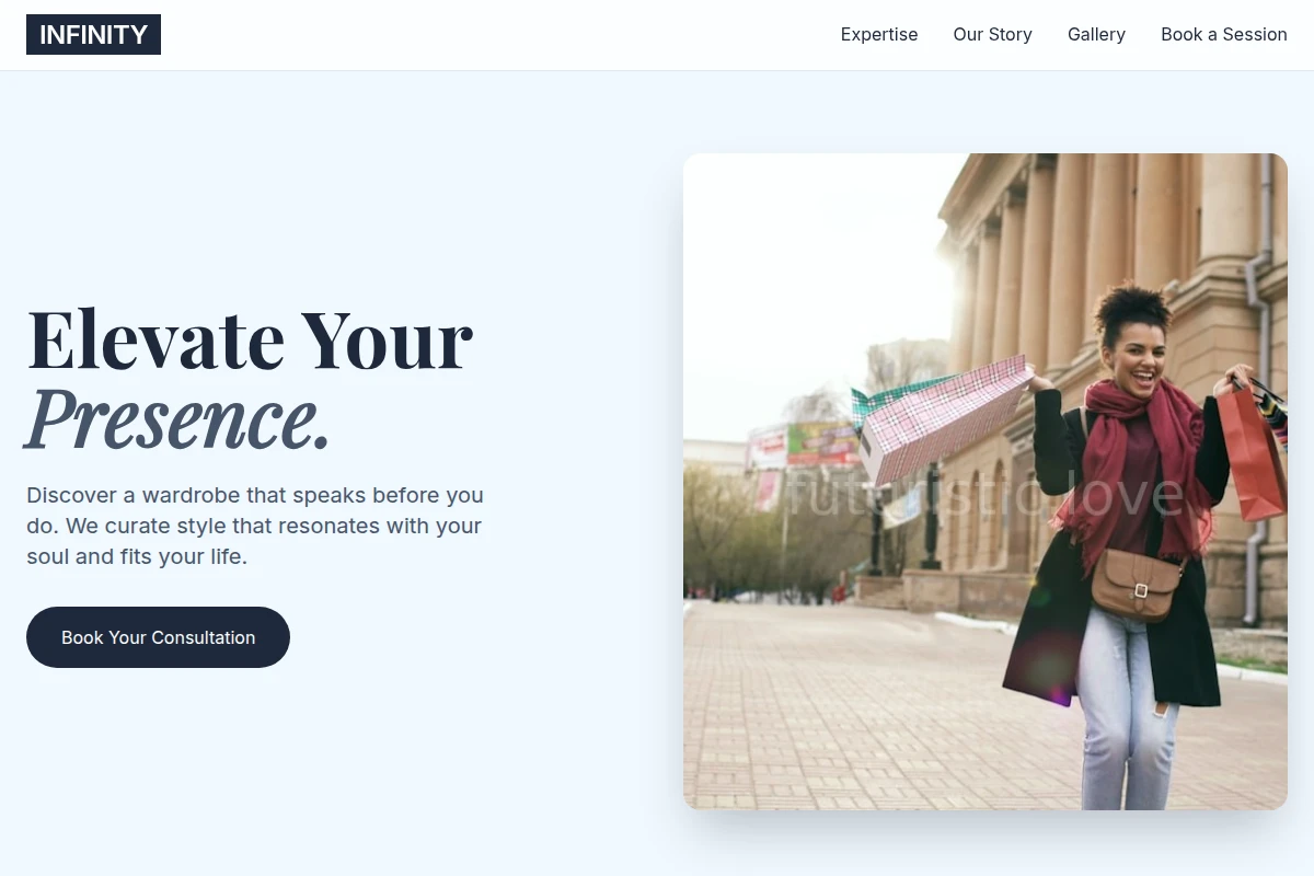 Infinity Personal Shopper