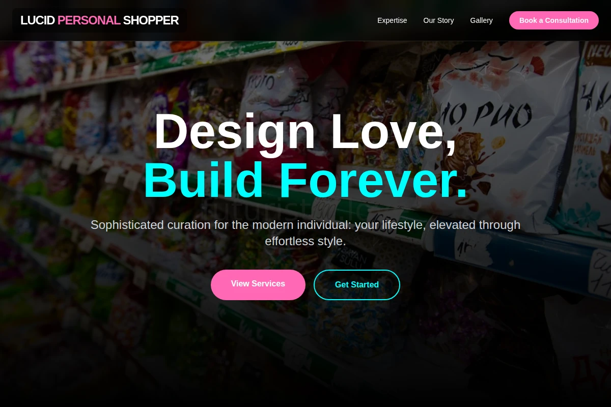 Lucid Personal Shopper