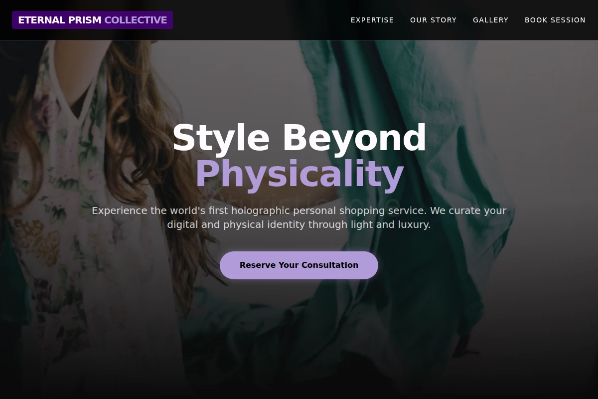Hologram Personal Shopper