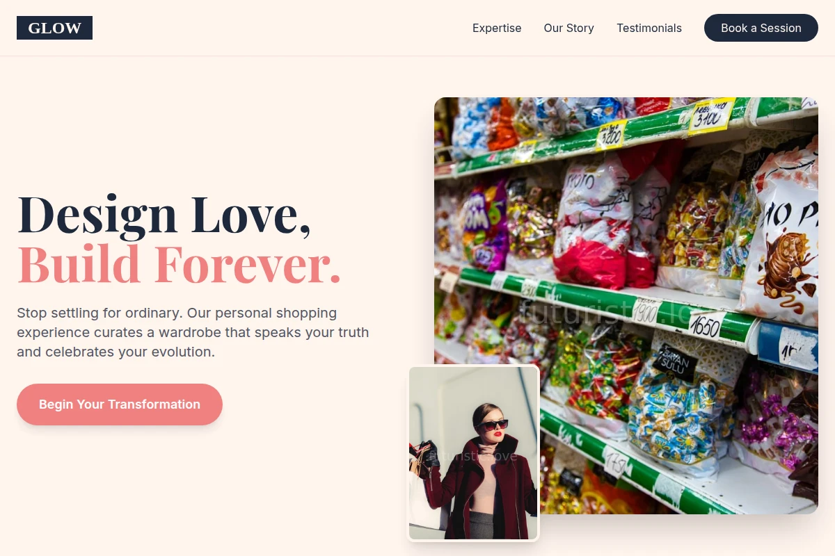 Glow Personal Shopper