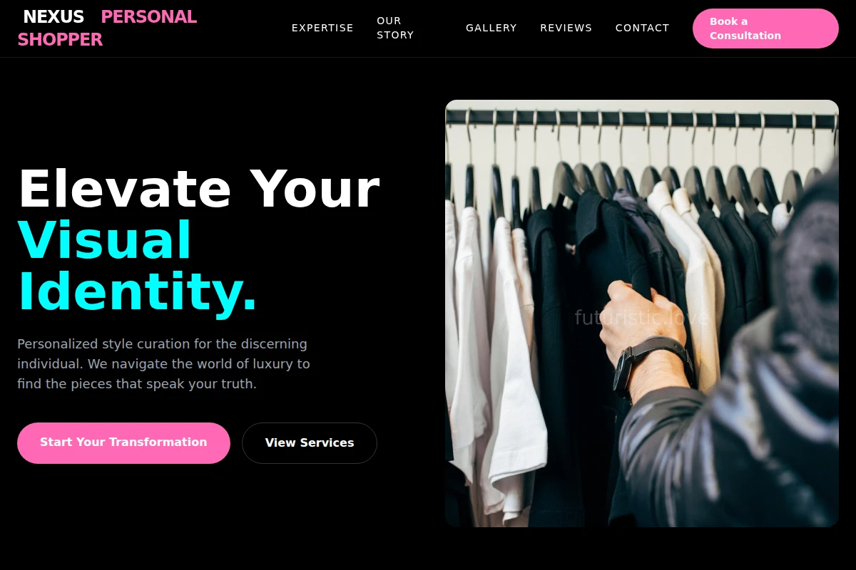 Nexus Personal Shopper