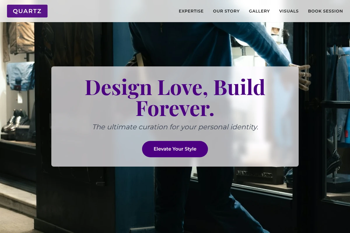 Quartz Personal Shopper