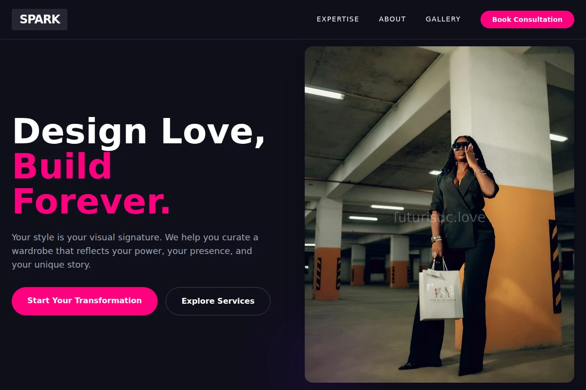Spark Personal Shopper