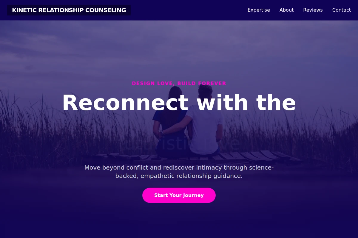 Kinetic Relationship Counseling