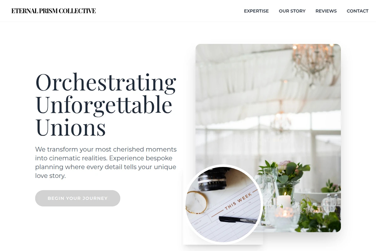 Orbit Wedding Planner