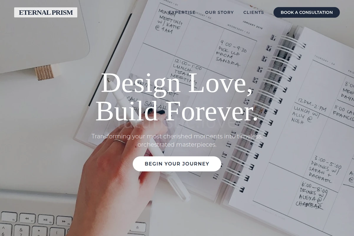 Vertex Wedding Planner
