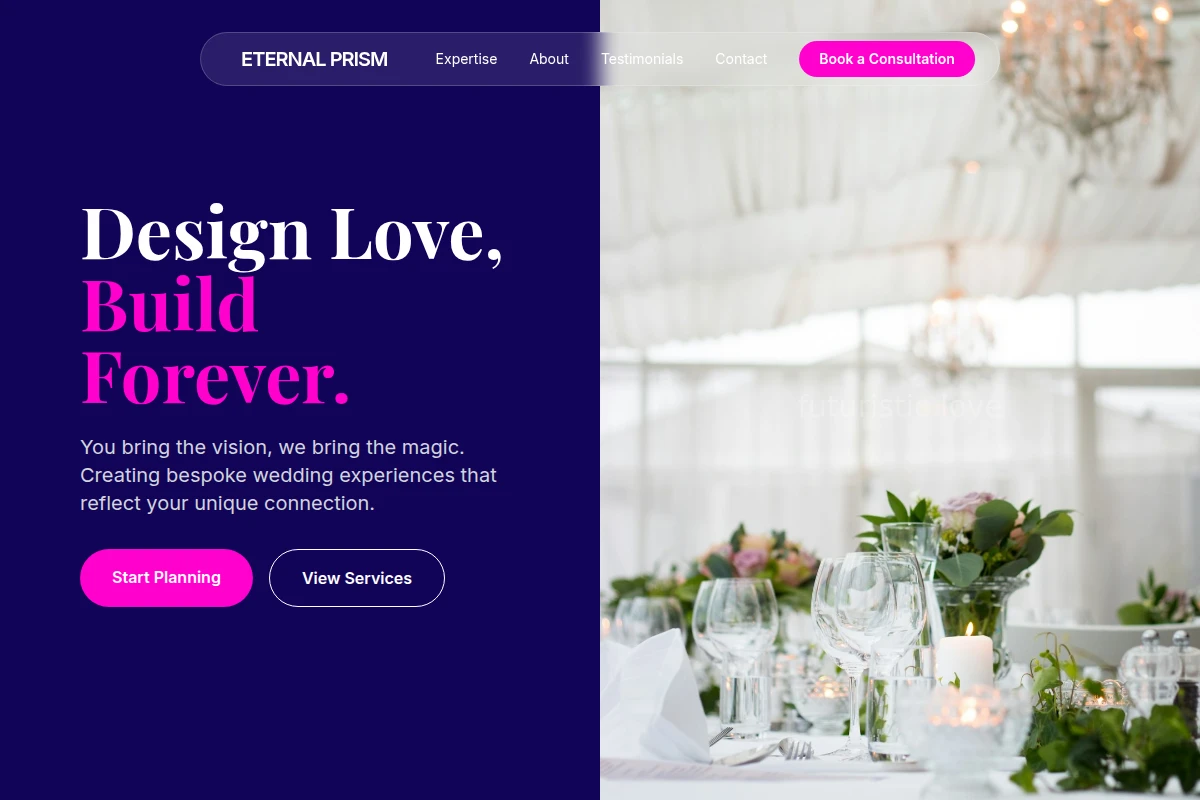 Spark Wedding Planner