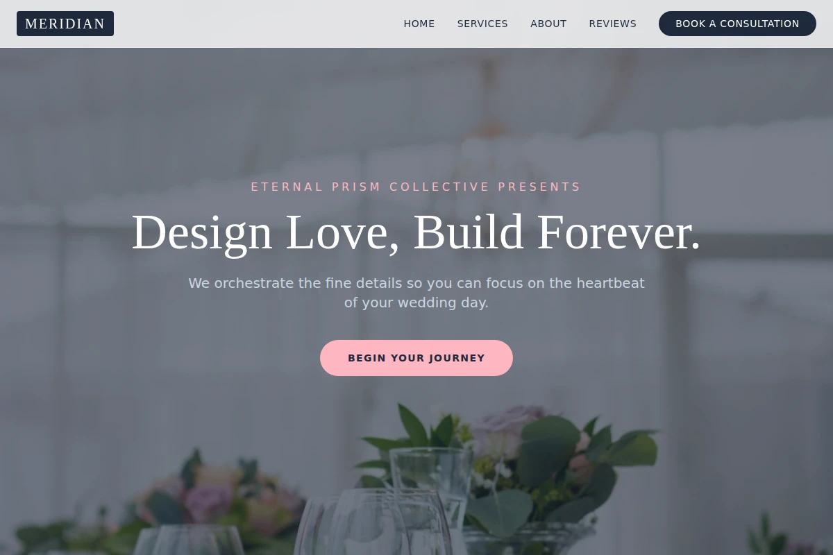Meridian Wedding Planner