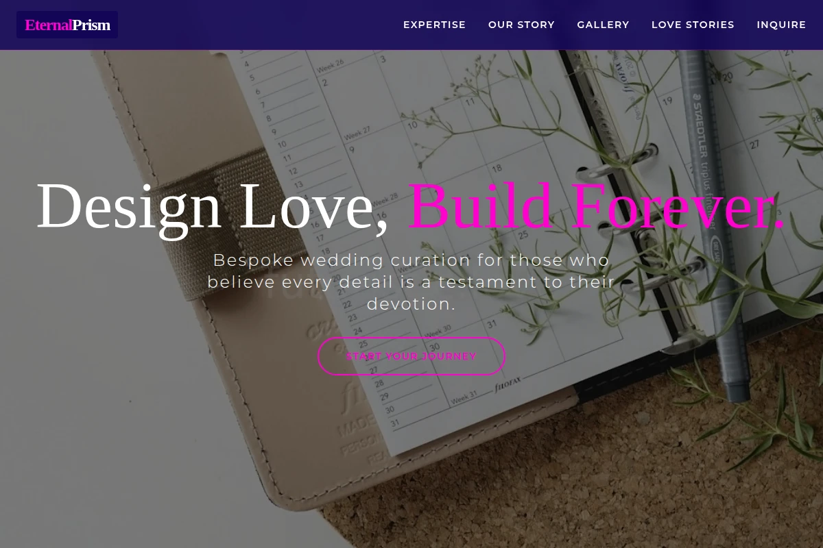 Lucid Wedding Planner