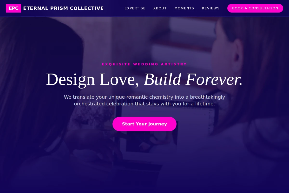 Glow Wedding Planner