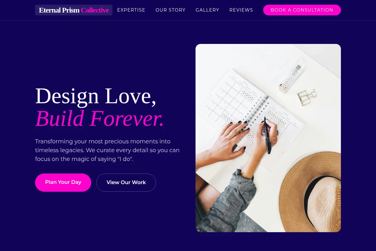 Meridian Wedding Planner