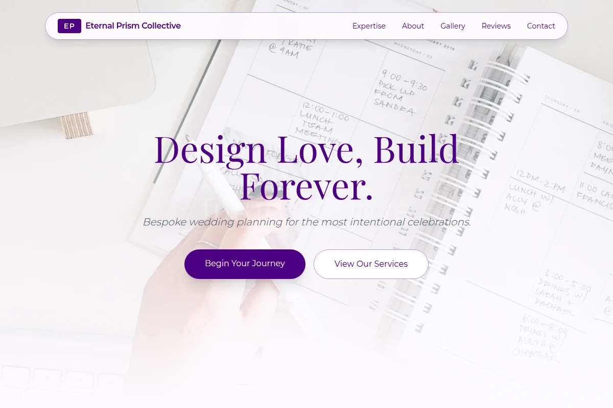 Essence Wedding Planner