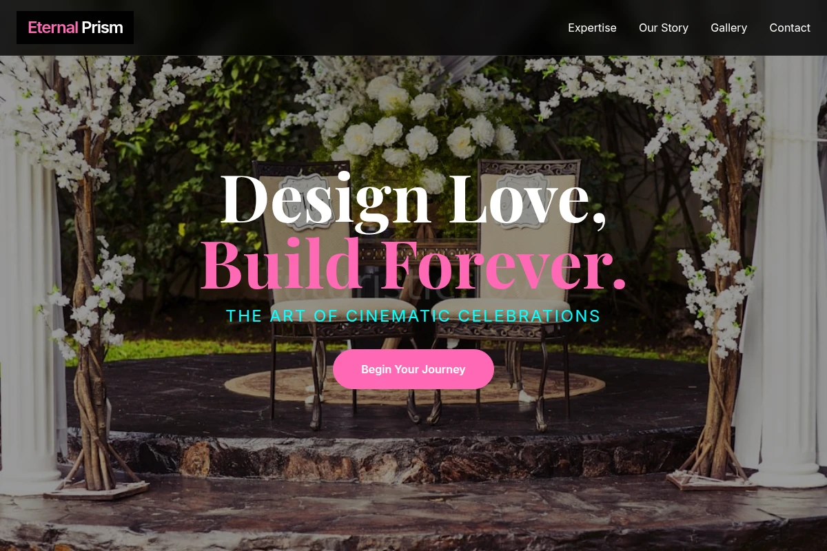 Plasma Wedding Planner