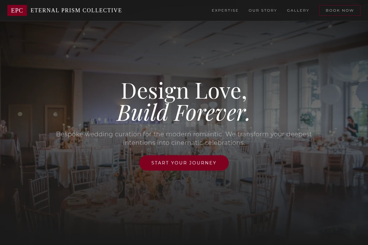 Neon Wedding Planner