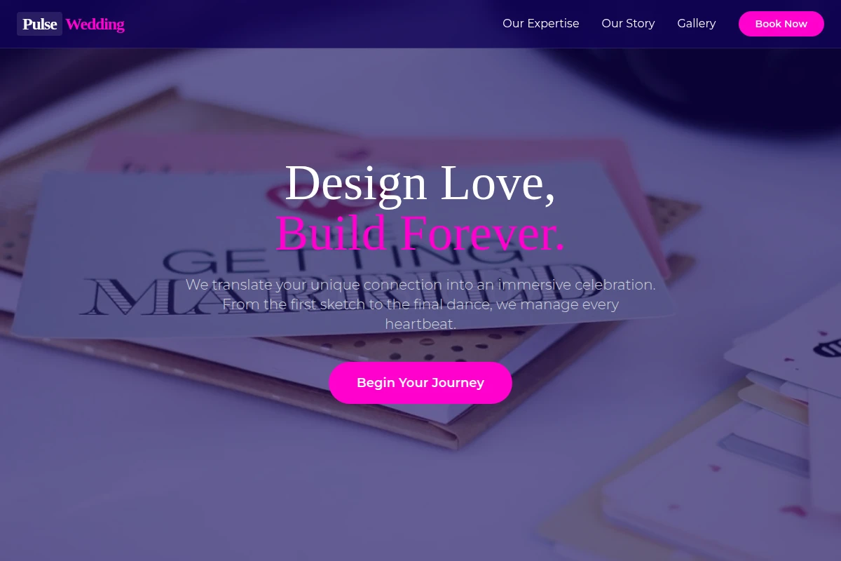 Pulse Wedding Planner
