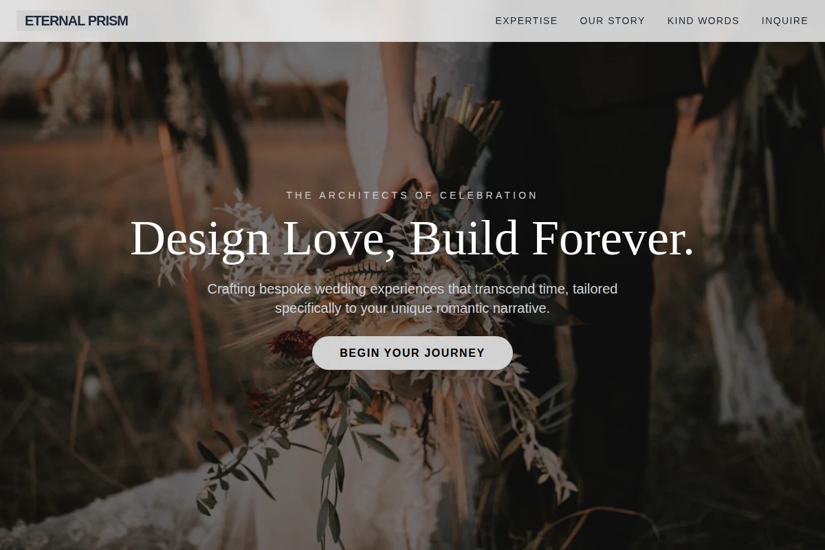 Fusion Wedding Planner