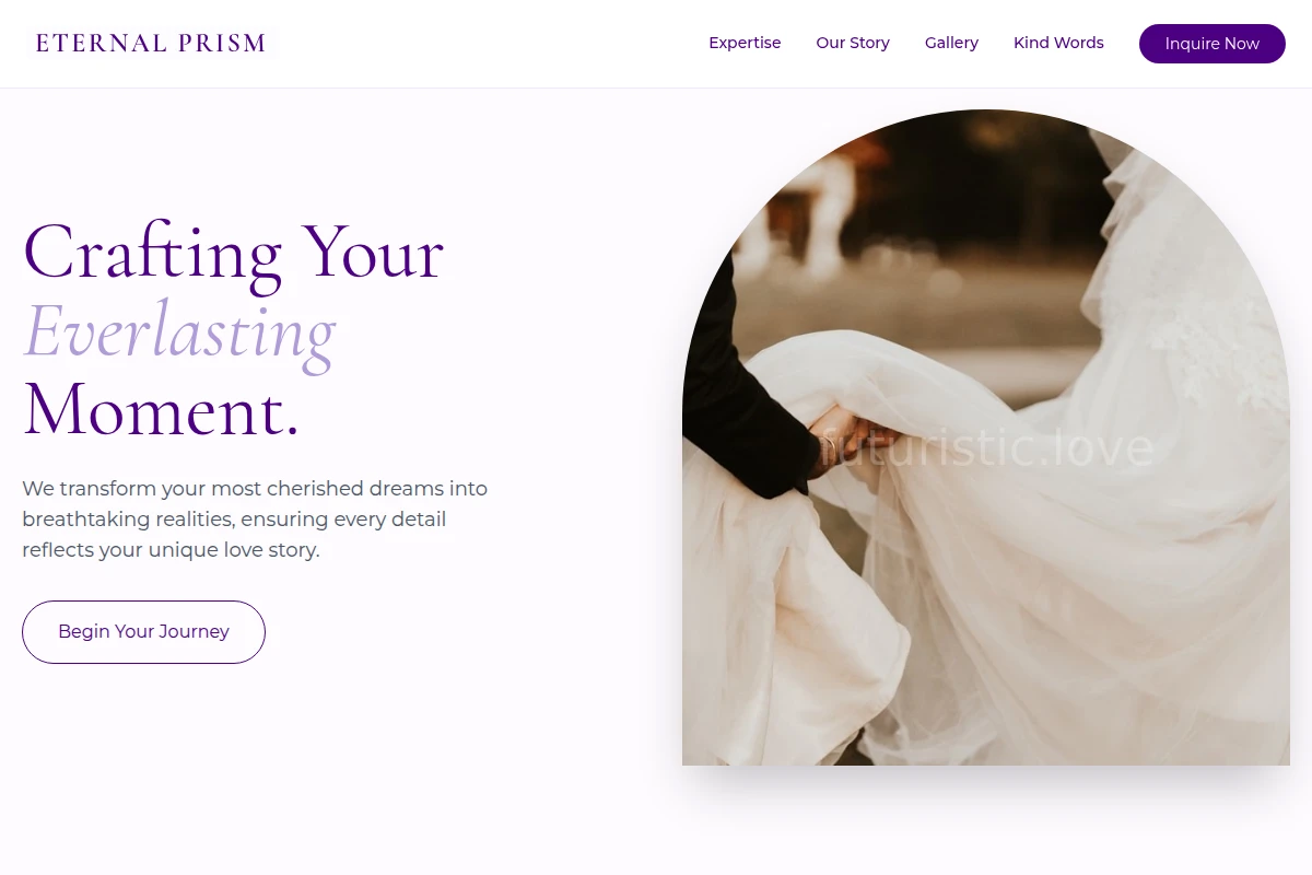 Lunar Wedding Planner