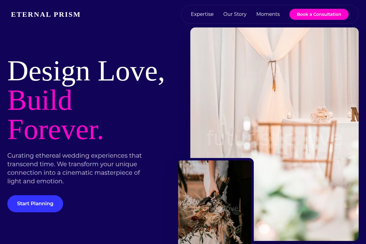 Ethereal Wedding Planner