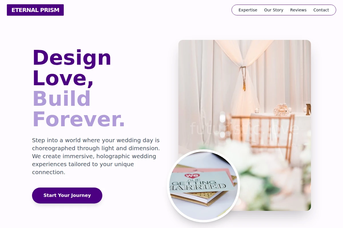 Hologram Wedding Planner