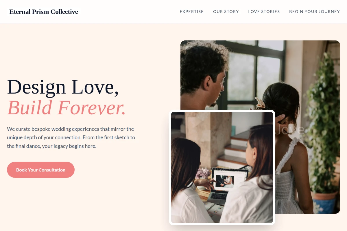 Ion Wedding Planner