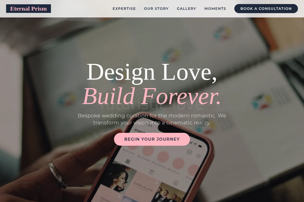 Infinity Wedding Planner