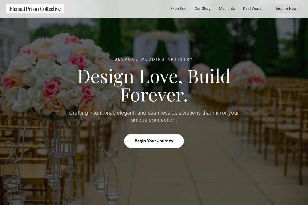 Fusion Wedding Planner