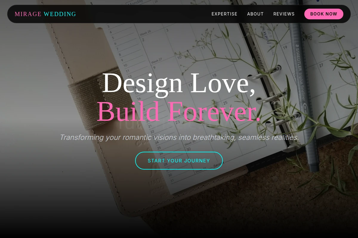 Mirage Wedding Planner