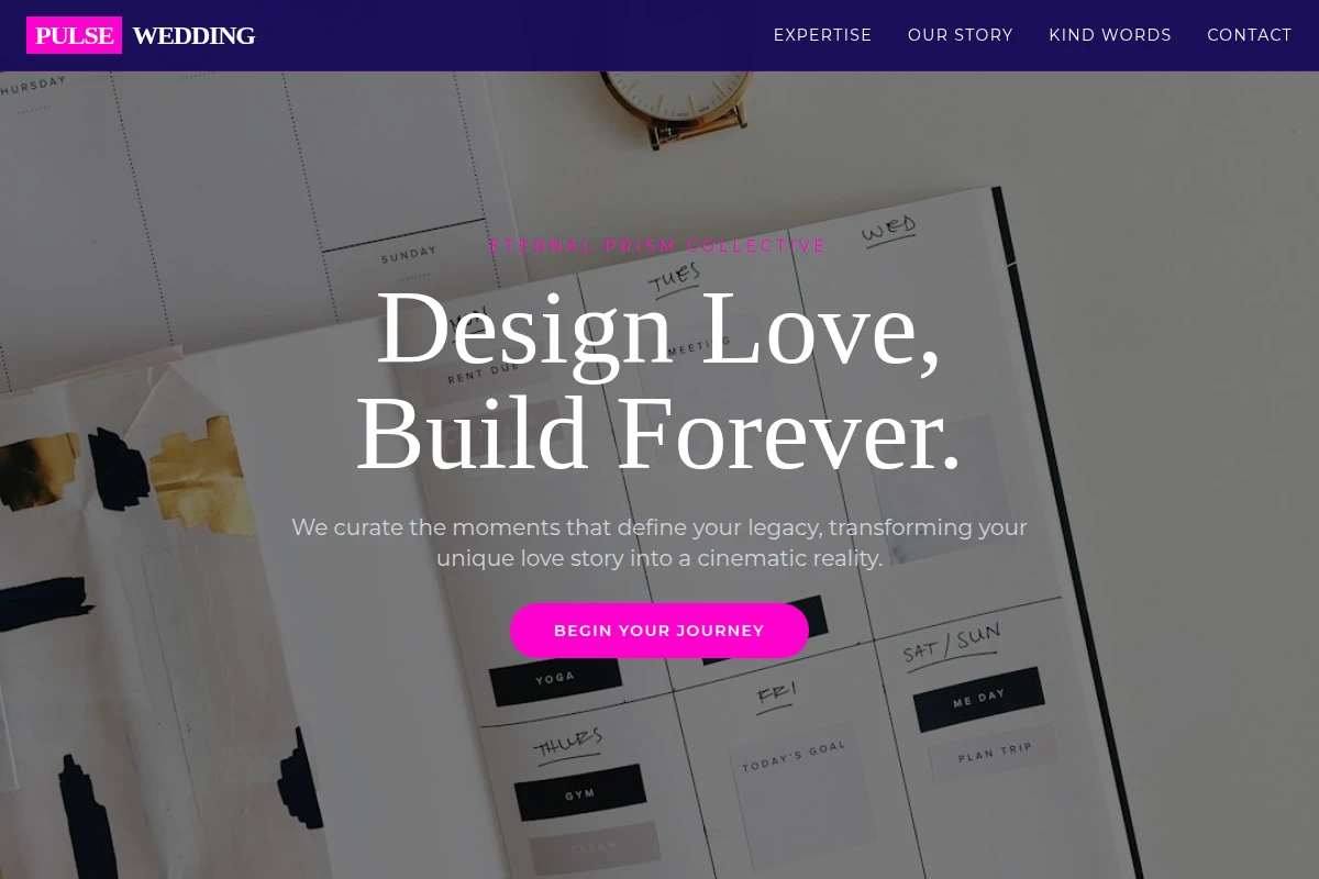 Pulse Wedding Planner