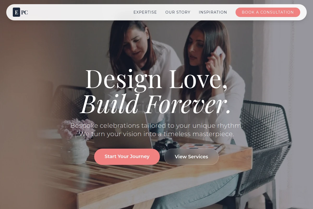Vision Wedding Planner