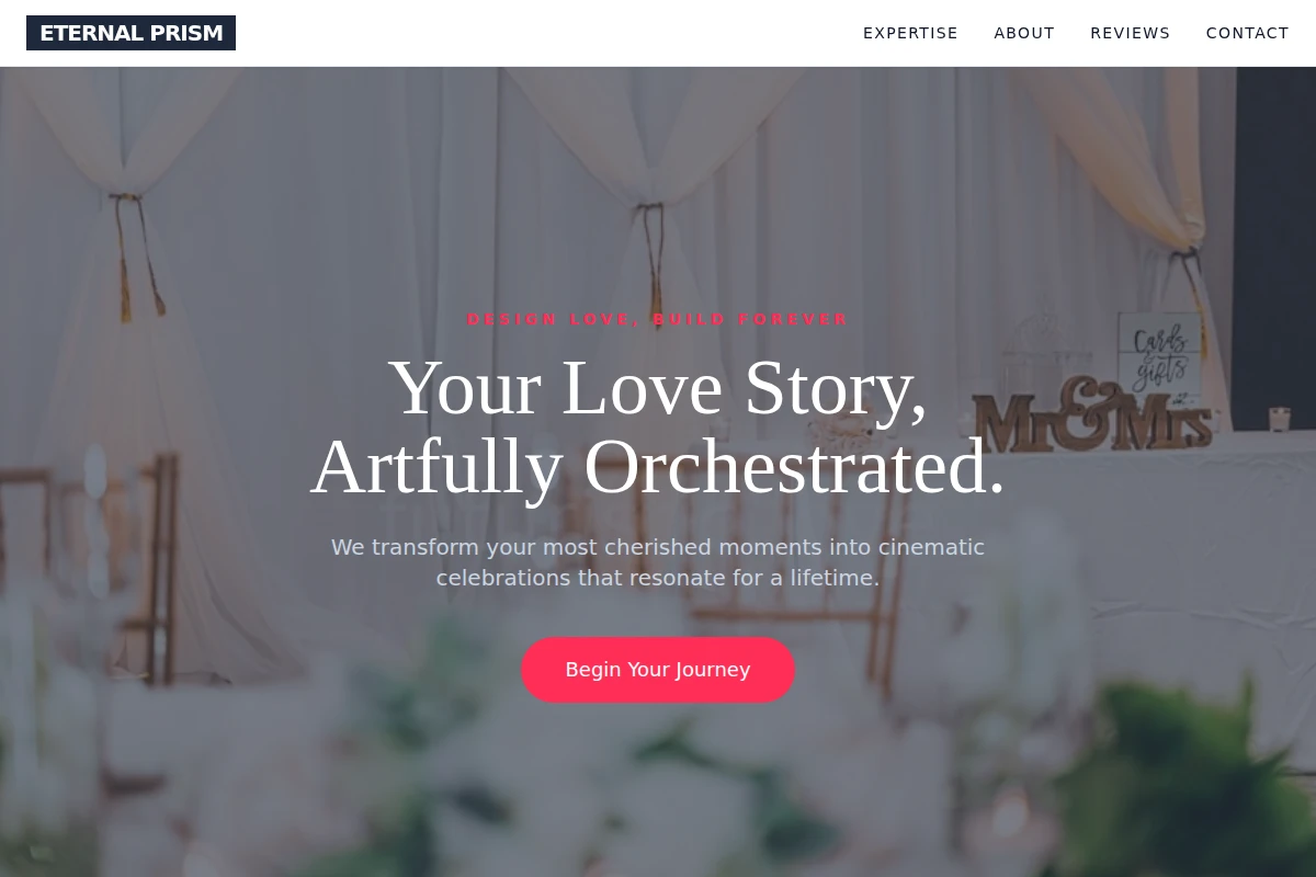 Plasma Wedding Planner