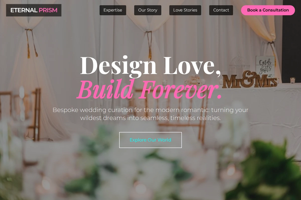 Spectrum Wedding Planner