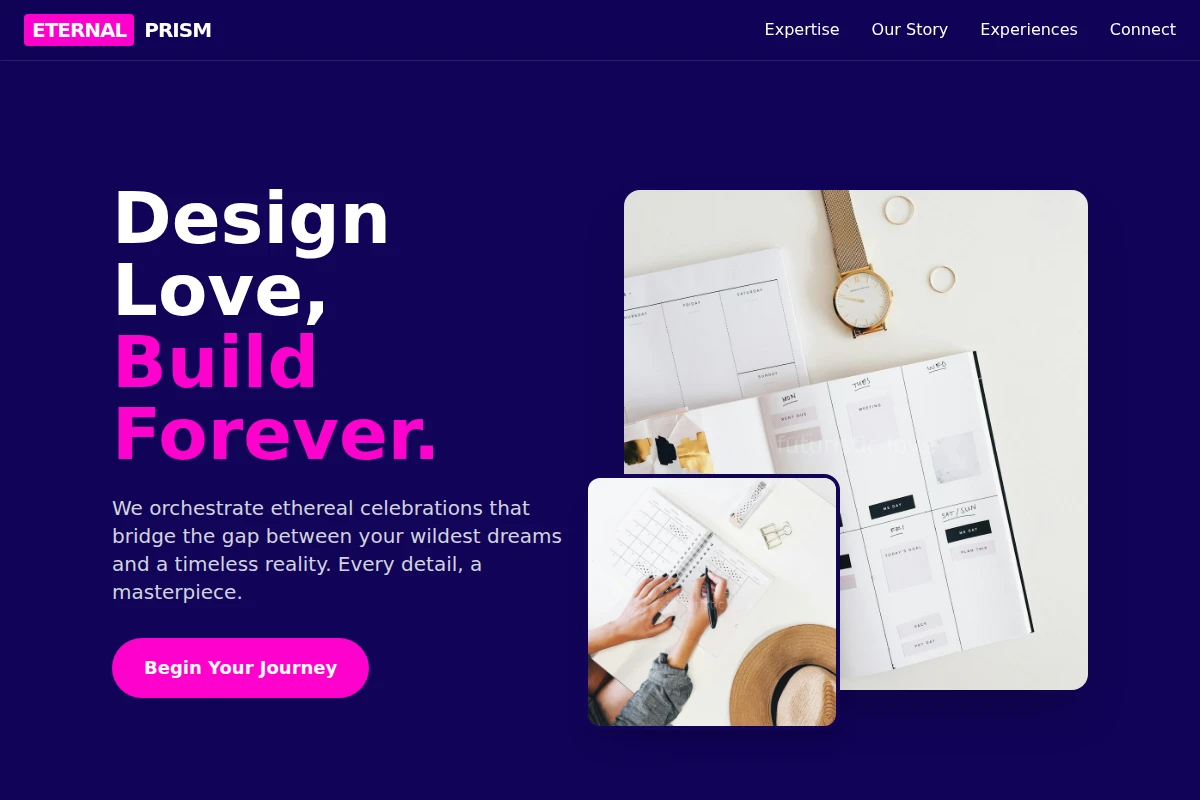 Plasma Wedding Planner